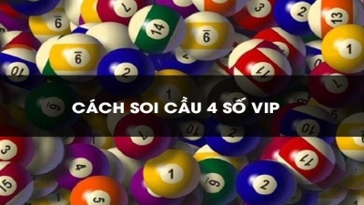 Cách bắt lô 4 số vip - Hiệu quả và chính xác để chơi đề